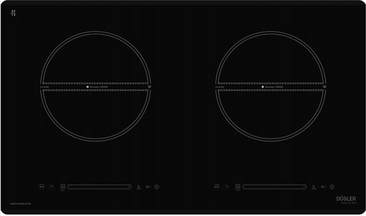 Bếp từ đôi Dusler DL- 7810