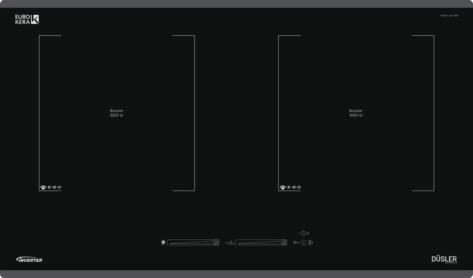 Bếp từ đôi Dusler DL- 7810