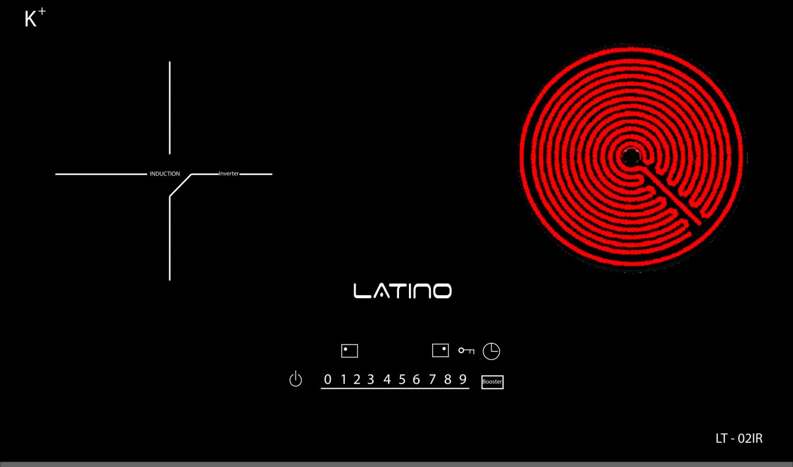 Bếp từ đôi Dusler DL- 7810
