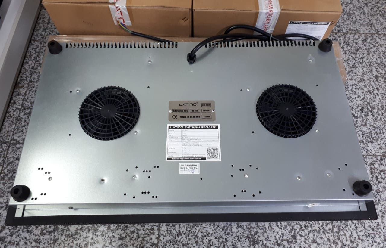 Bếp từ đôi Dusler DL- 7810