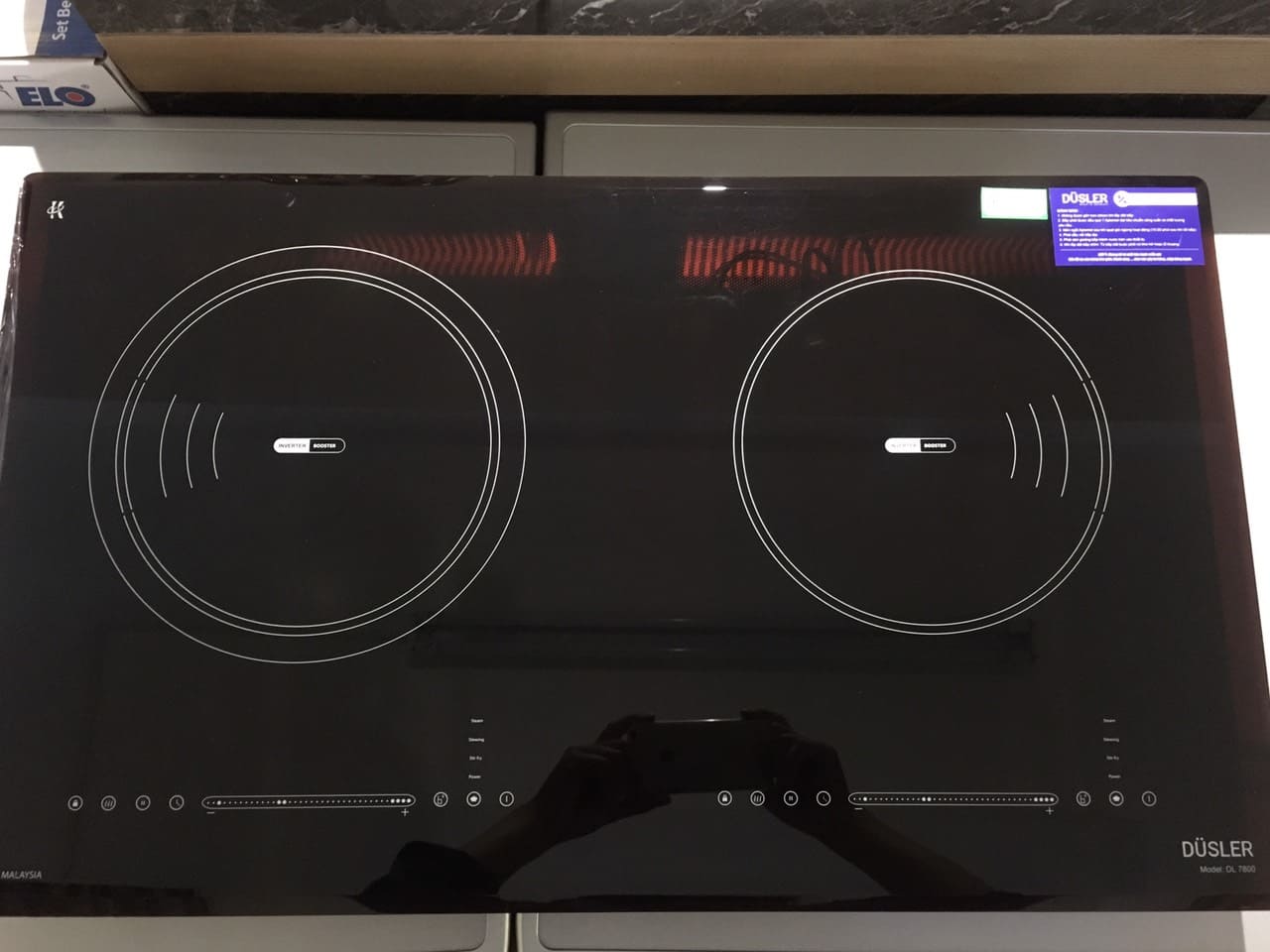 Bếp từ đôi Dusler DL- 7810