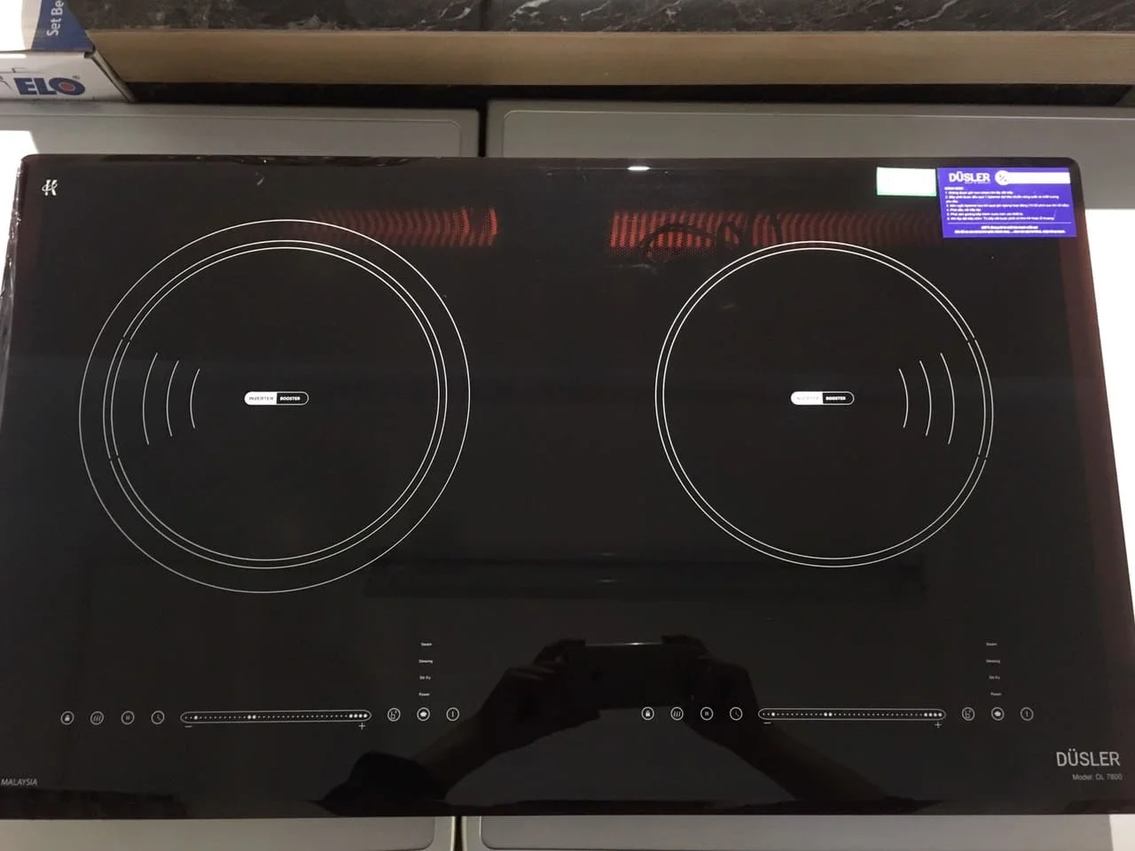 Bếp từ đôi Dusler DL- 7810