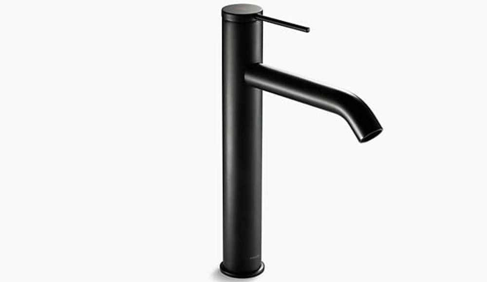 Vòi chậu rửa mặt Kohler Components K-77959T-4AMU-BL màu đen nhám