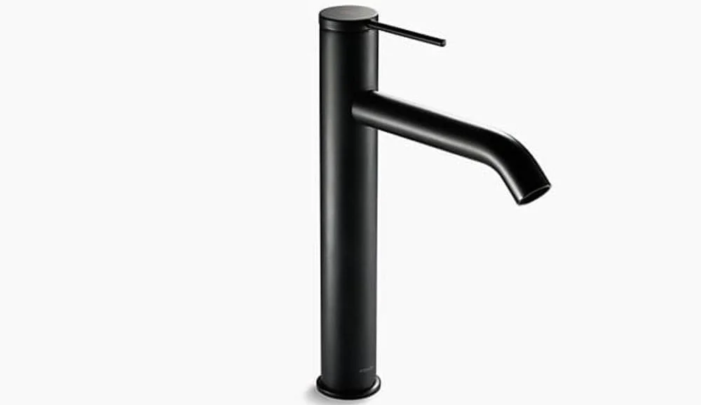 Vòi chậu rửa mặt Kohler Components K-77959T-4AMU-BL màu đen nhám