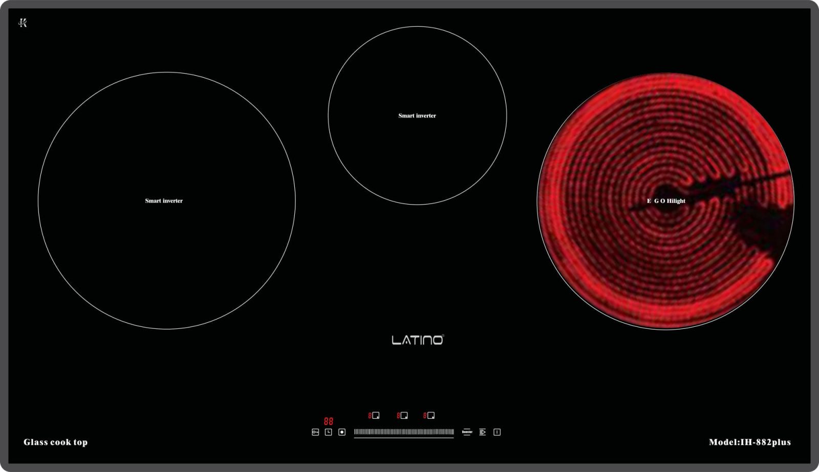 Bếp từ đôi Latino LT-68I