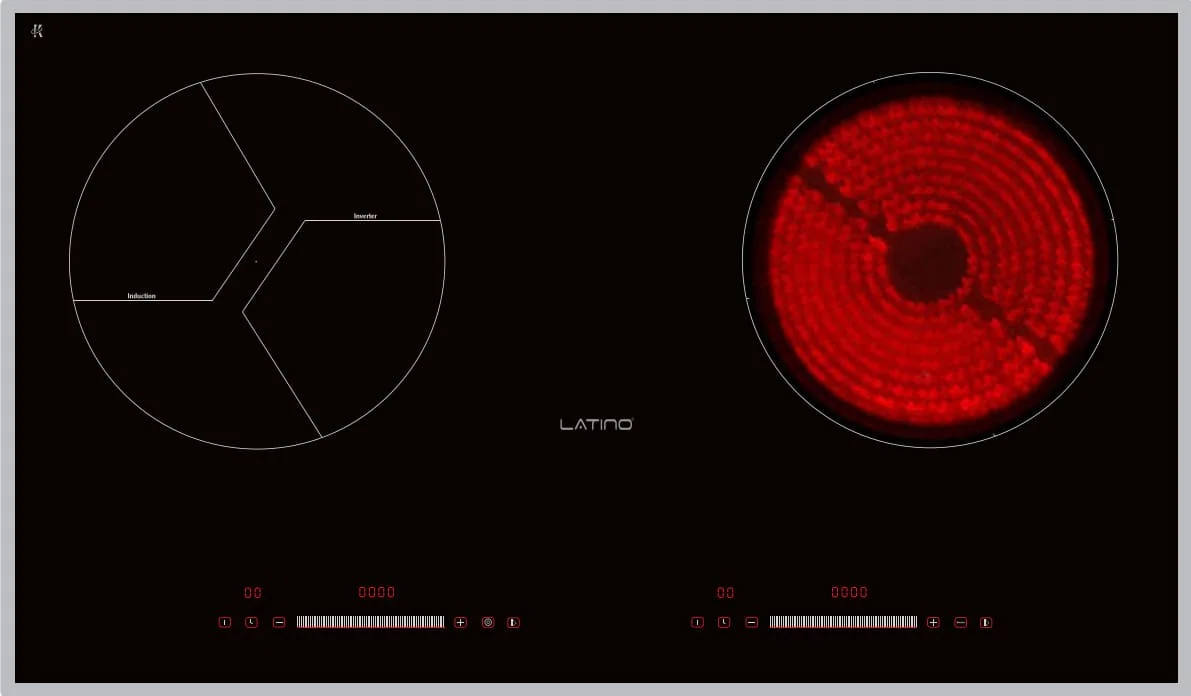 Bếp từ đôi Latino LT-68I