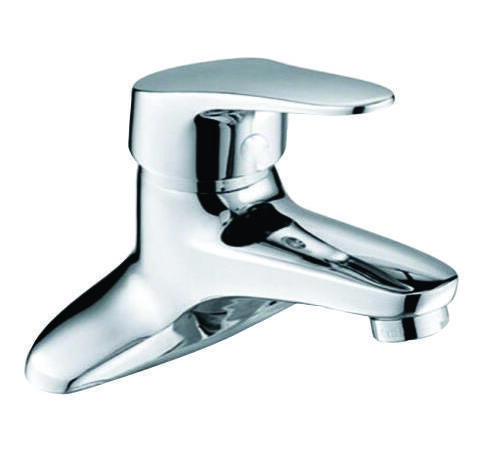 Vòi chậu lavabo 1 lỗ nóng lạnh Royal RA-612V