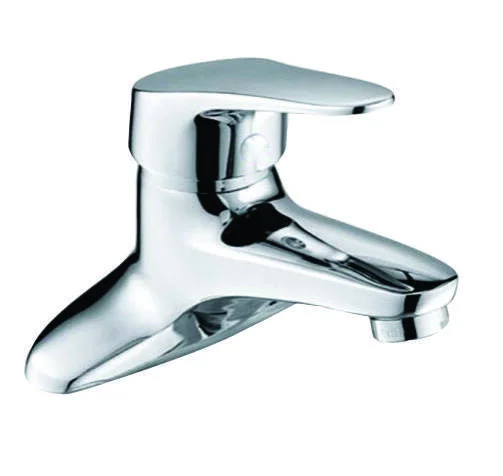 Vòi chậu lavabo 1 lỗ nóng lạnh Royal RA-612V