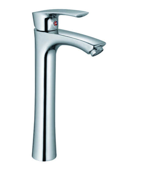 Vòi chậu lavabo 1 lỗ nóng lạnh Royal RA-612V