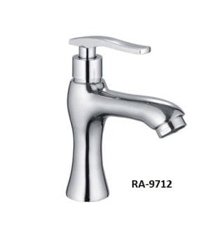 Vòi chậu lavabo 1 lỗ nóng lạnh Royal RA-612V