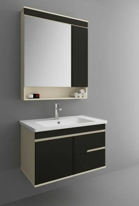 Tủ chậu đen trắng RA-901 Royal