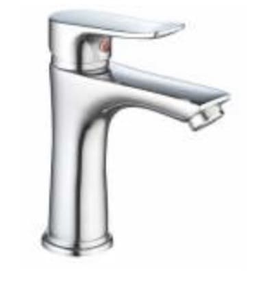 Vòi chậu lavabo 1 lỗ nóng lạnh Royal RA-612V