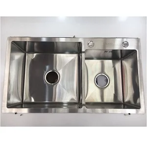 Chậu rửa bát 2 hố lệch Royal SA8245
