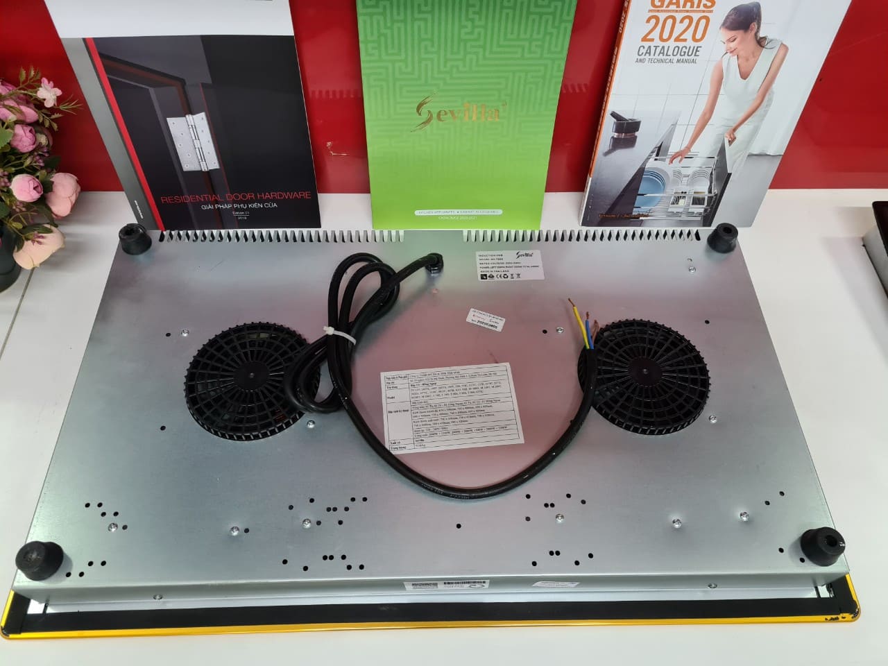 Bếp từ đôi Latino LT-68I