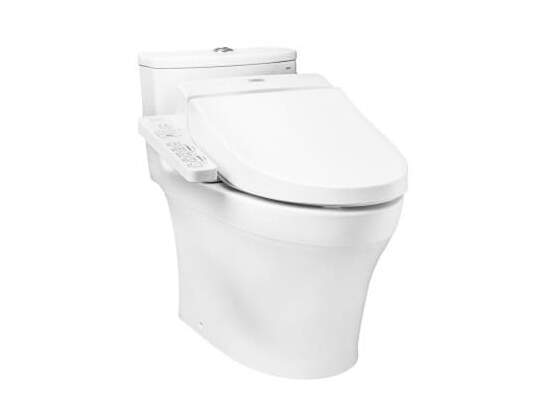 Bàn Cầu 1 Khối Nắp Điện Tử TOTO MS885DW7 