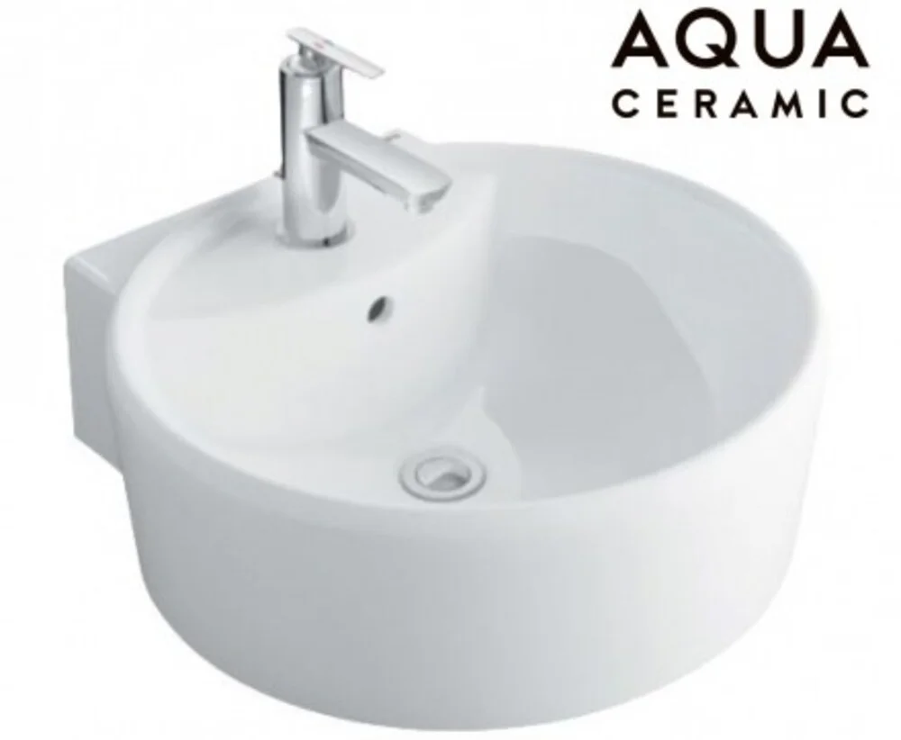Chậu rửa mặt đặt bàn tròn Inax L-292V