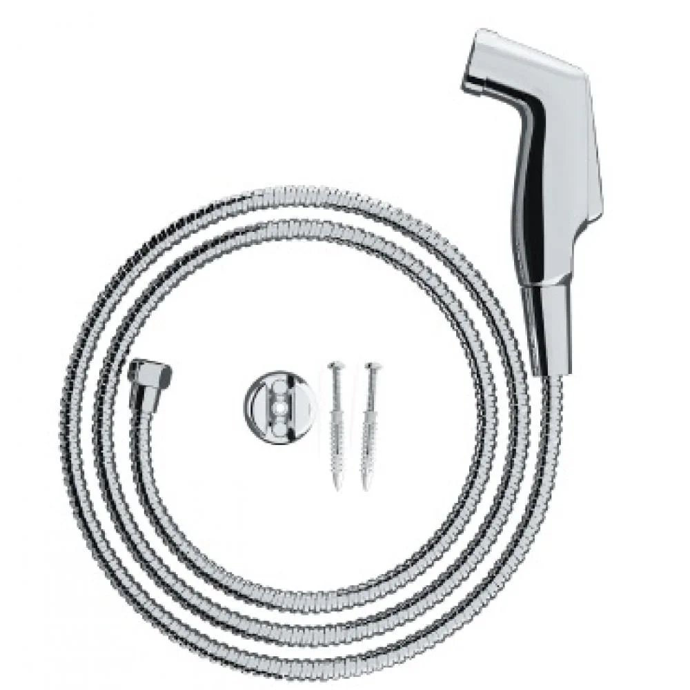 Vòi xịt inox chịu áp Inax 105MM