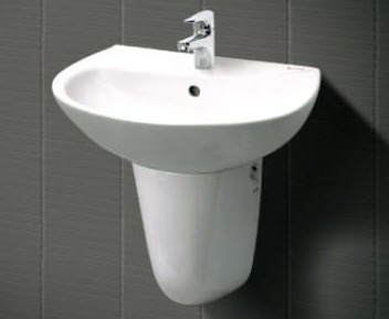 Chậu rửa mặt treo tường Inax L-285V