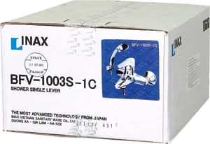 Cách Nhận Biết Sen Vòi Inax Chính Hàng Đơn Giản