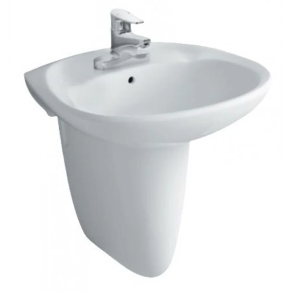 Chậu rửa mặt bàn đá Inax L-294V (EC/FC)