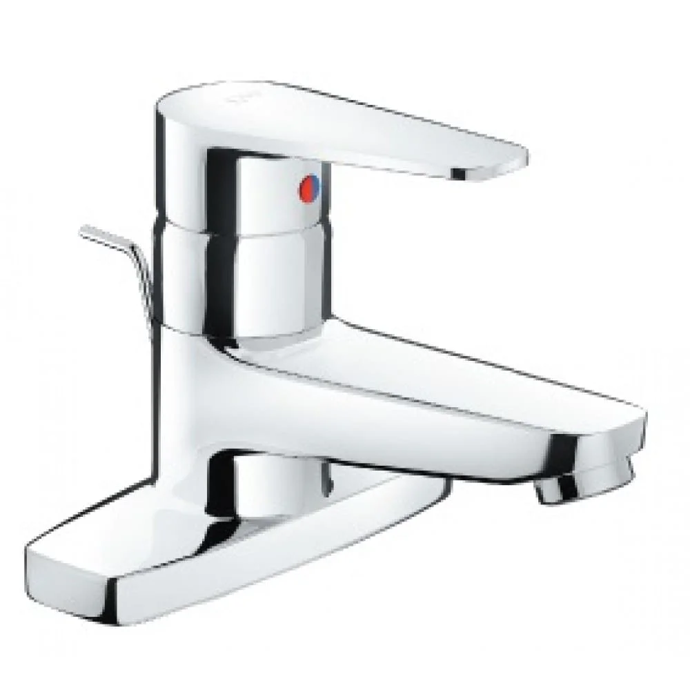 Vòi chậu nóng lạnh 1 lỗ cổ cao Inax LFV-1202S-1