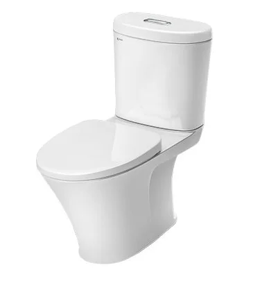 Bàn cầu 2 khối INAX nắp êm AC-700VAN