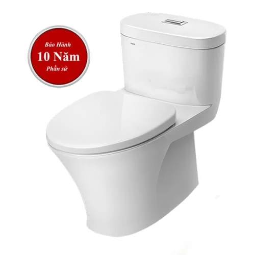 Bàn cầu 1 khối nắp êm kháng khuẩn Inax AC-959VAN