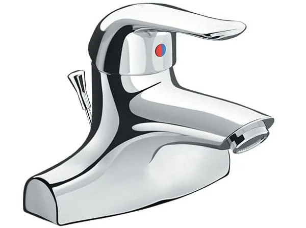 Vòi chậu nóng lạnh 3 lỗ Inax LFV-221S