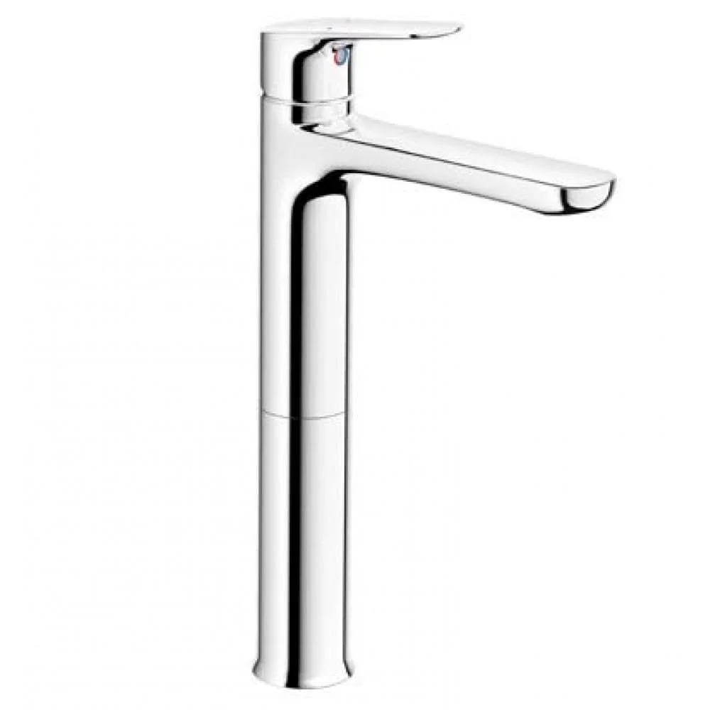 Vòi chậu nóng lạnh 1 lỗ cao Inax LFV-1402SH