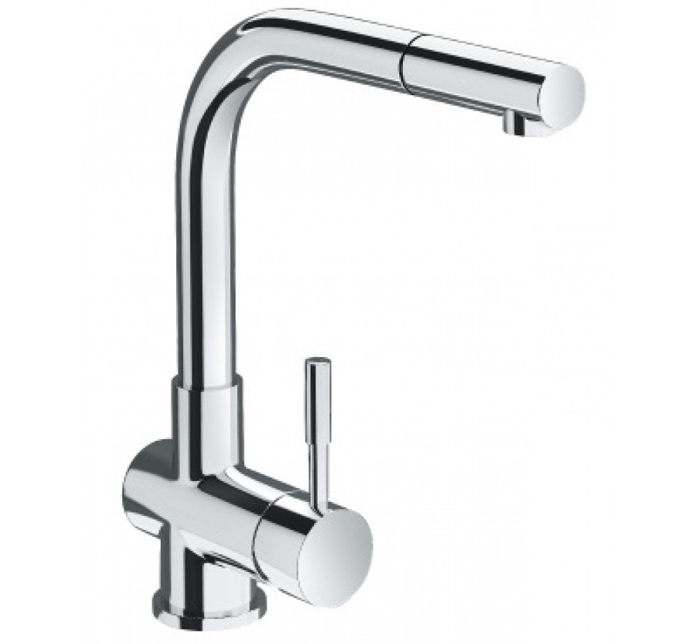 Vòi rửa bát nóng lạnh gắn chậu INAX SFV-1013SX