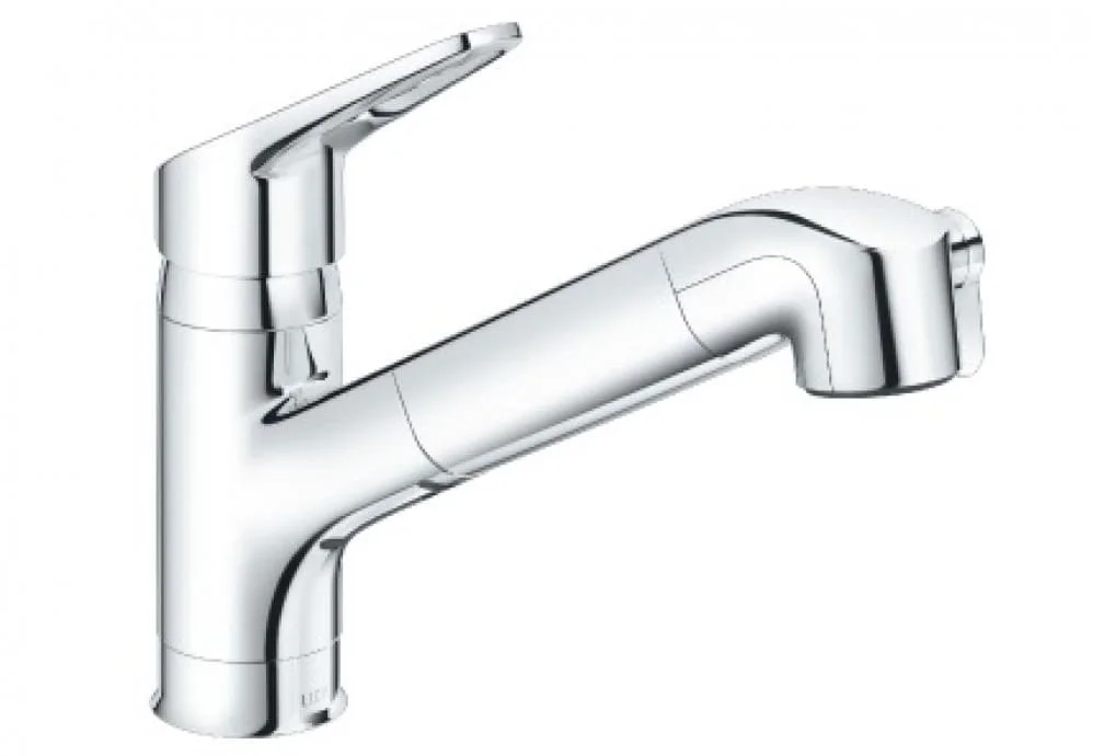 Vòi rửa bát nóng lạnh gắn chậu INAX JF-AB466SYX (JW)