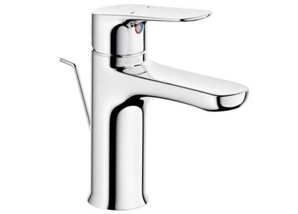 Vòi chậu nóng lạnh 1 lỗ Inax LFV-1402S