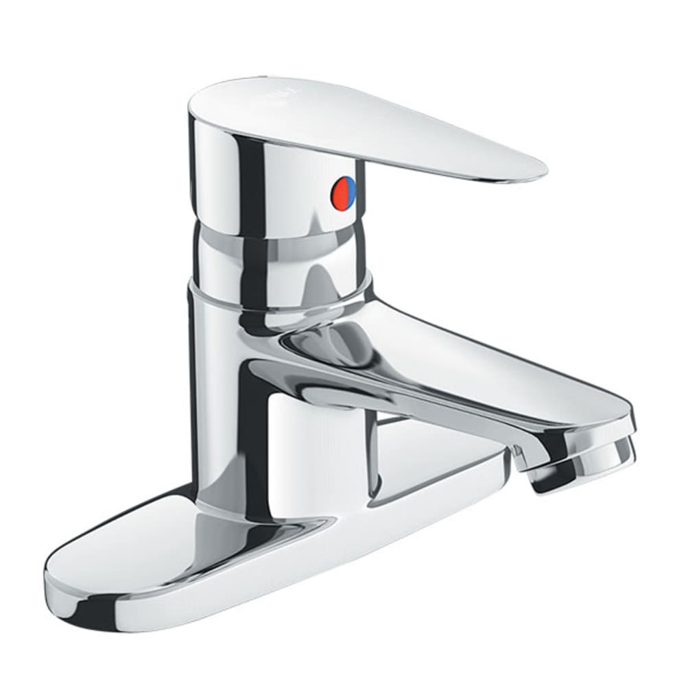 Vòi chậu nóng lạnh 3 lỗ Inax LFV-1101S-1