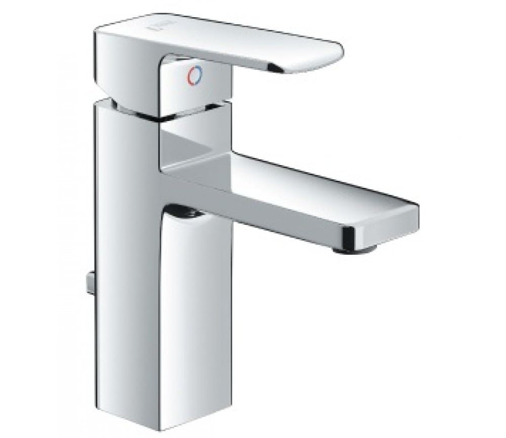 Vòi chậu nóng lạnh 1 lỗ Inax LFV-5012S