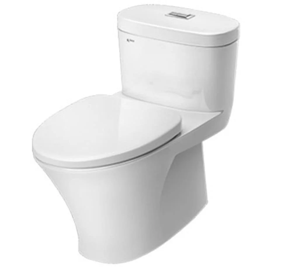Bàn cầu 1 khối nắp êm kháng khuẩn Inax AC-959VAN