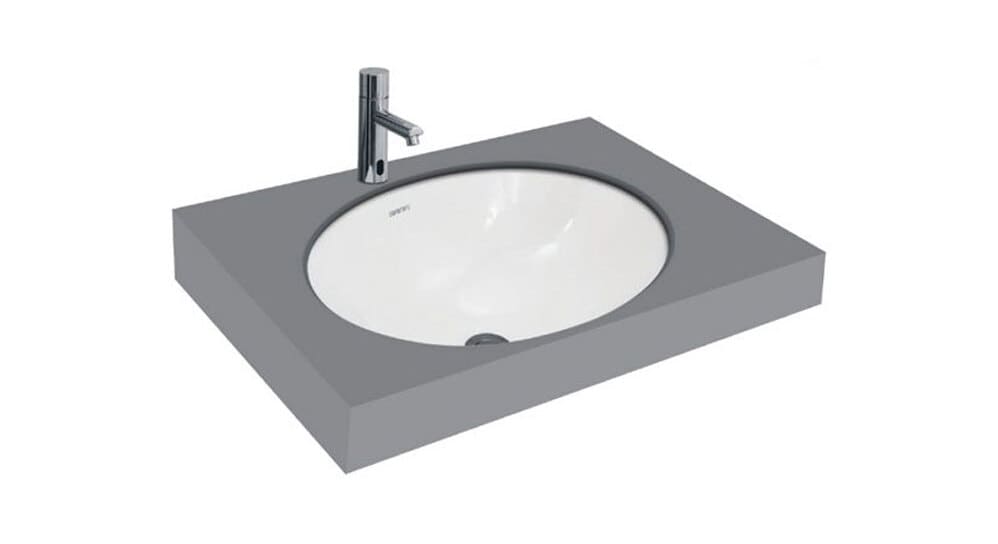 Chậu rửa mặt bàn đá Viglacera SanFi S504