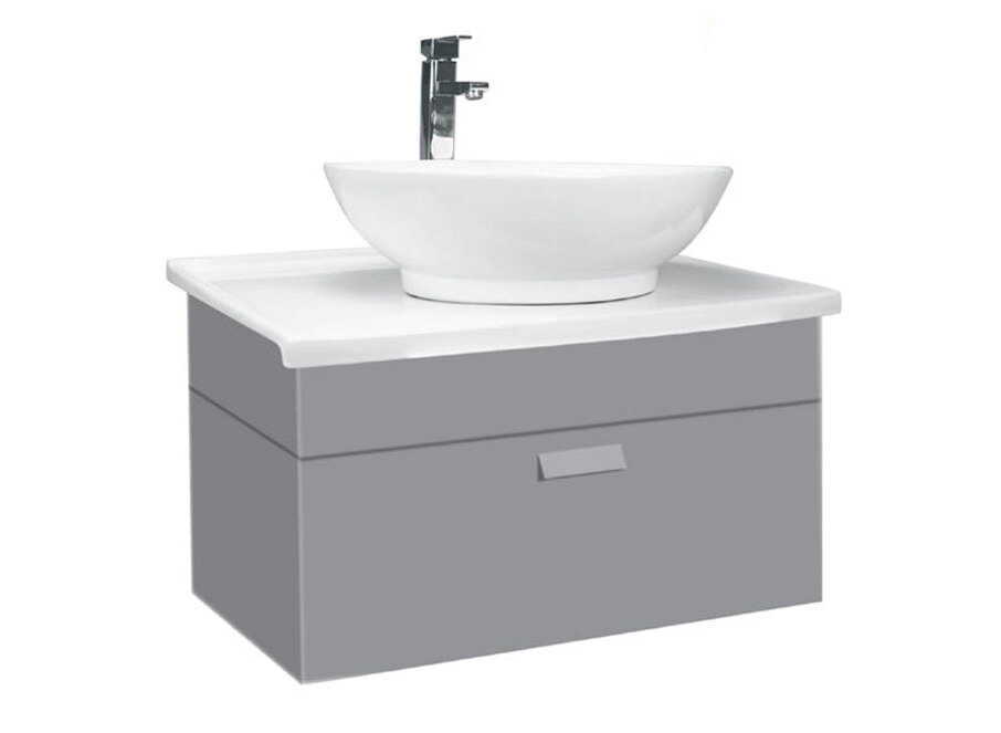 Chậu rửa mặt bàn đá Viglacera SanFi S504