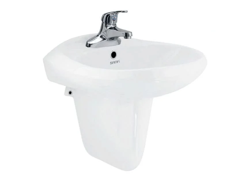 Chậu rửa mặt bàn đá Viglacera SanFi S504