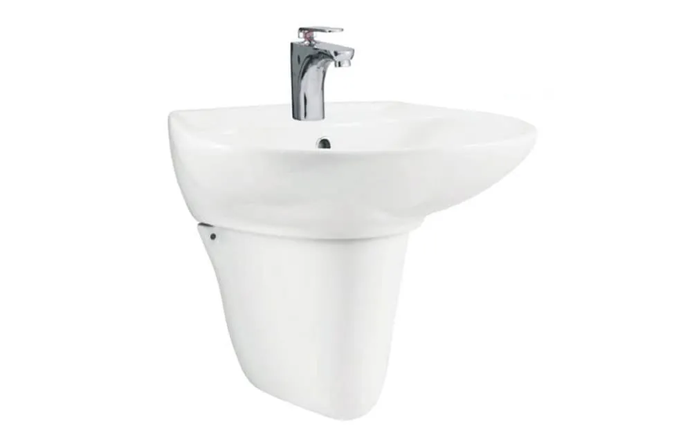 Chậu rửa mặt bàn đá Viglacera SanFi S504