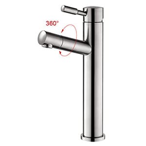 Vòi inox SUS 304 Moonoah MN-352 (nước lạnh)