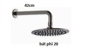 Bát sen cây Inox sus 304 MN2020V