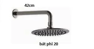 Bát sen cây Inox sus 304 MN2020V