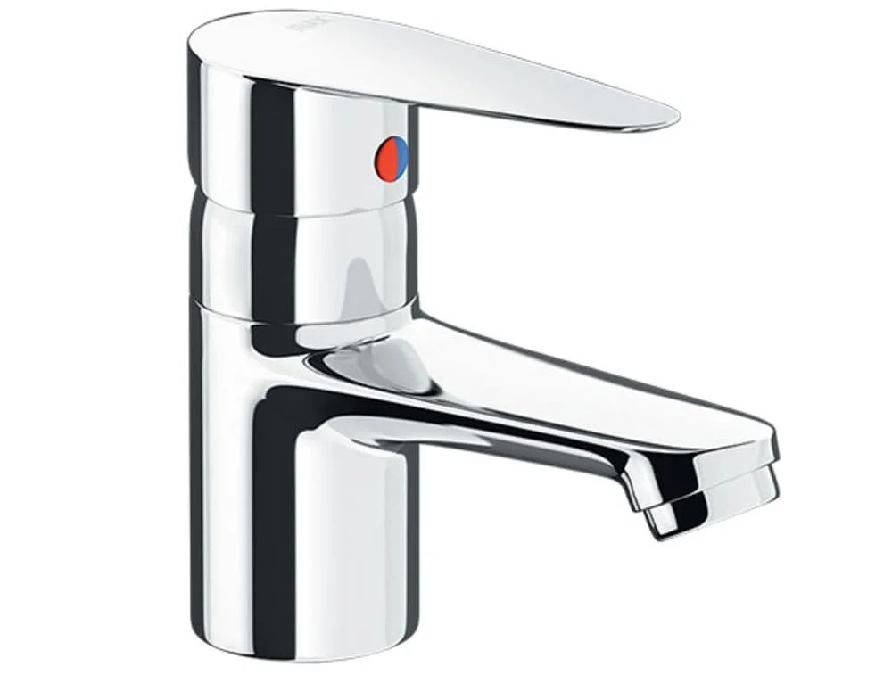 Vòi chậu nóng lạnh 1 lỗ cổ cao Inax LFV-1102S-1