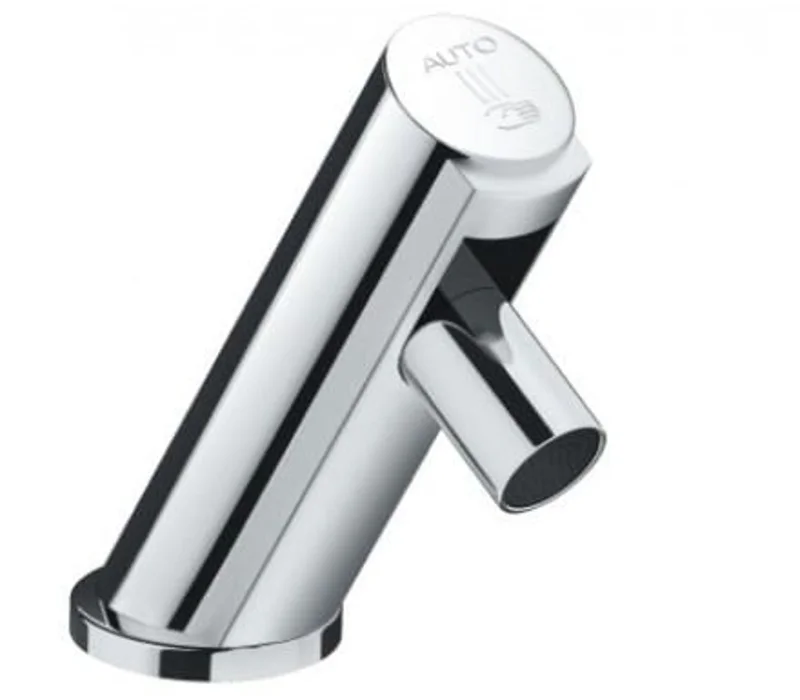 Vòi cảm ứng nóng lạnh dùng pin Inax AMV-90