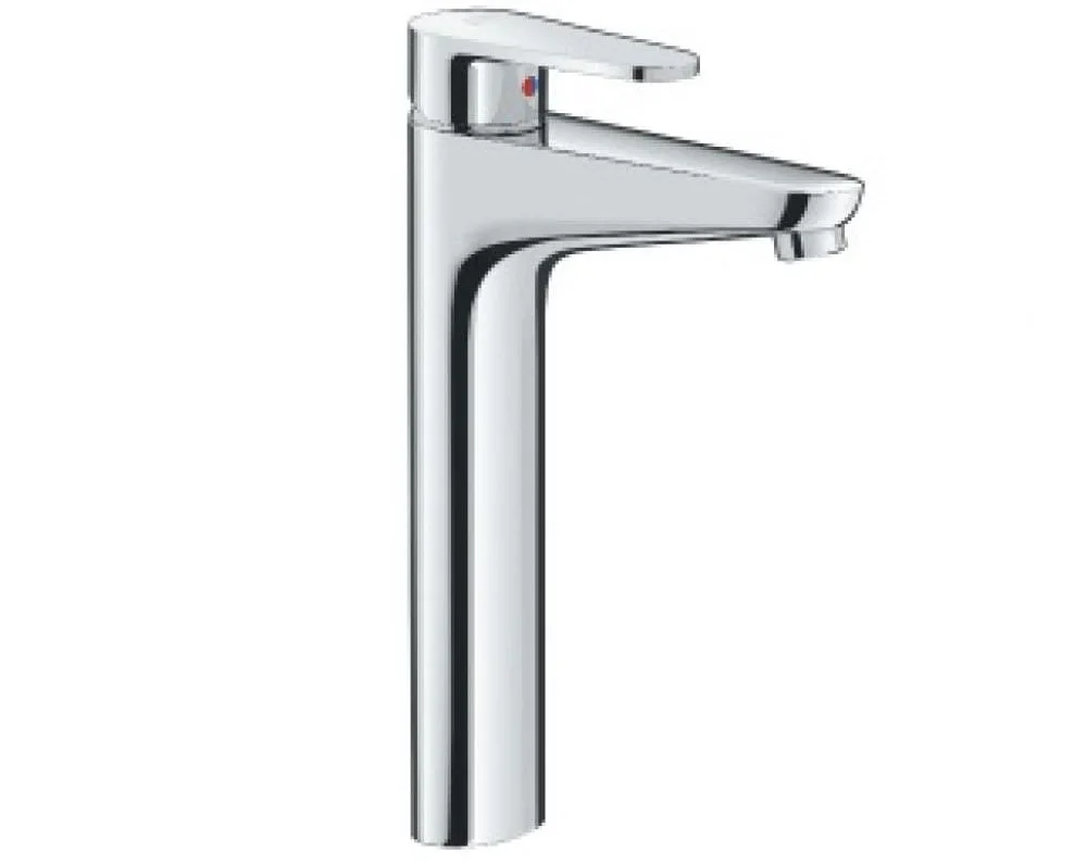 Vòi chậu nóng lạnh 1 lỗ cao Inax LFV-112SH