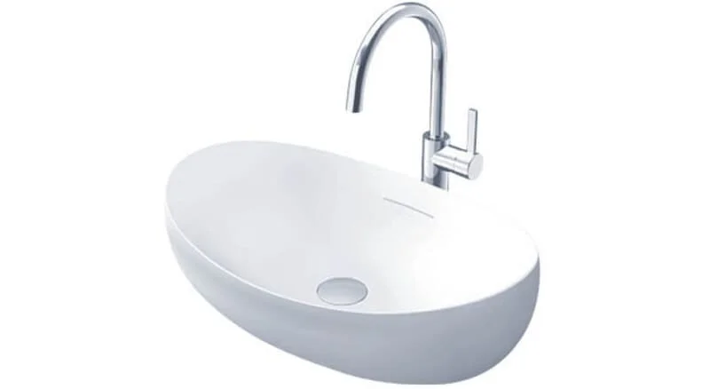 Chậu Rửa Mặt Lavabo TOTO PJS01WE Đặt Bàn