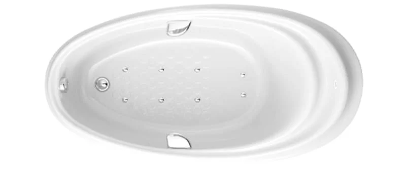 Bồn tắm ngọc trai sục khí TOTO PPYB1610RHPWE