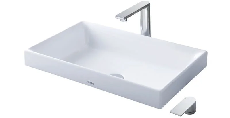 Chậu rửa mặt bàn đá TOTO L1716