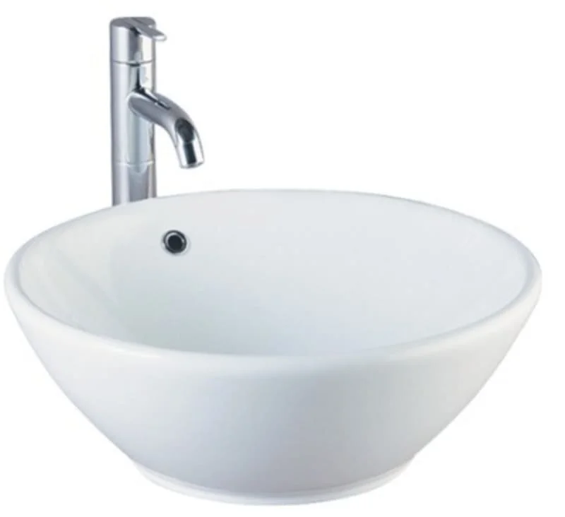 Chậu rửa mặt dương bàn đá tròn TOTO LT523R