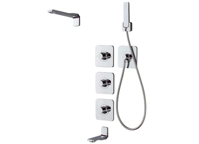 Sen Tắm Âm Tường TOTO TBX18A1-V200